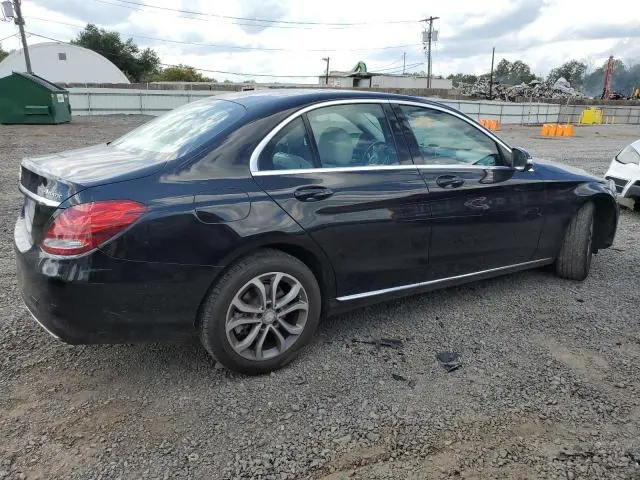 2015 MERCEDES-BENZ C 300 4MATIC  