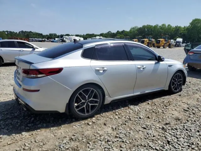 2019 KIA OPTIMA SX  
