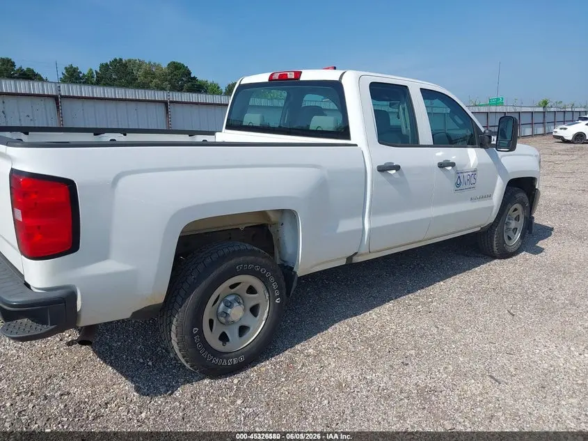 2017 CHEVROLET SILVERADO 1500 WT