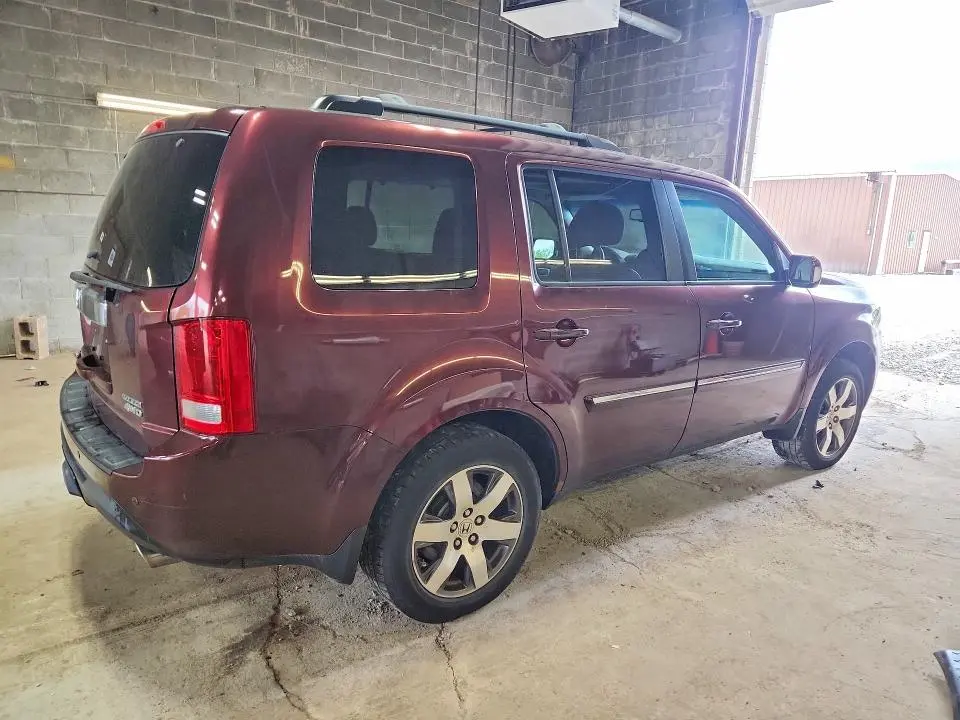 2013 HONDA PILOT TOURING  