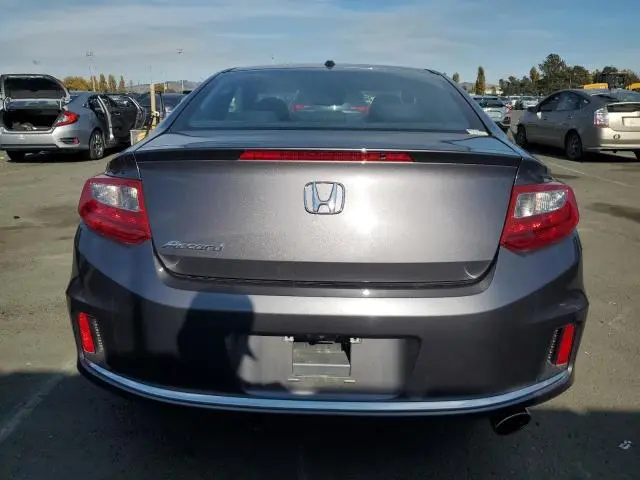 2015 HONDA ACCORD EXL  