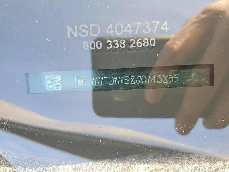 2016 CHEVROLET CAMARO LT  