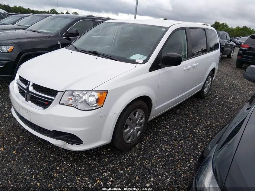 2018 DODGE GRAND CARAVAN SE