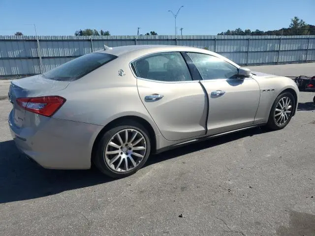 2015 MASERATI GHIBLI   