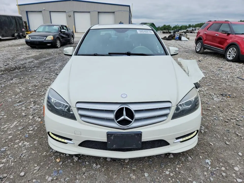 2011 MERCEDES-BENZ C 300 4MATIC  