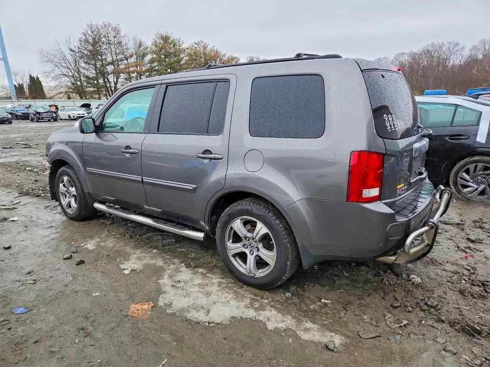 2012 HONDA PILOT EXL  