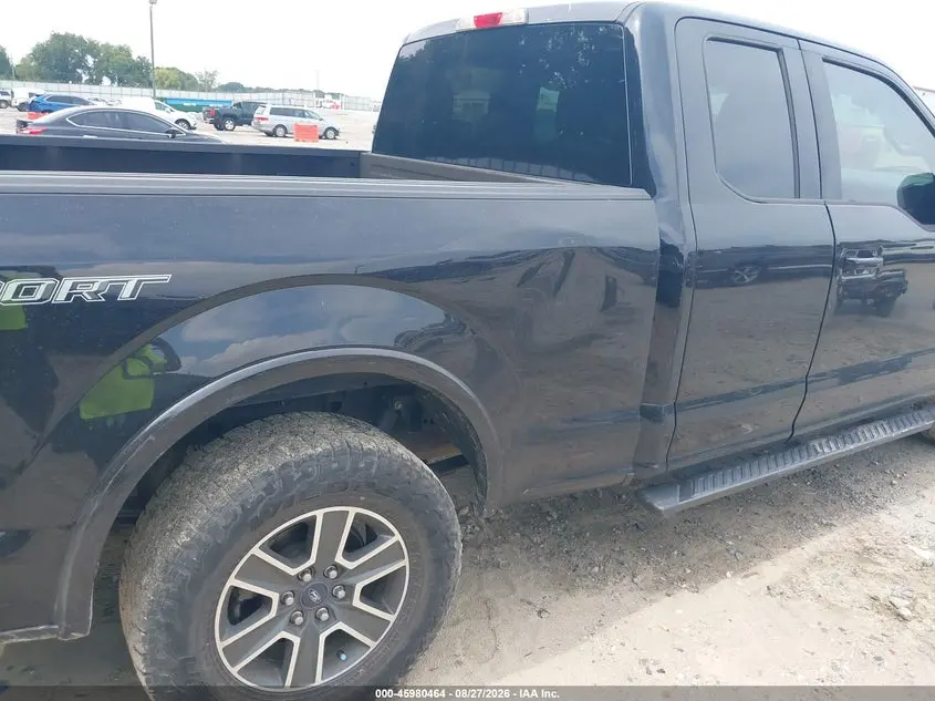 2016 FORD F-150 XLT