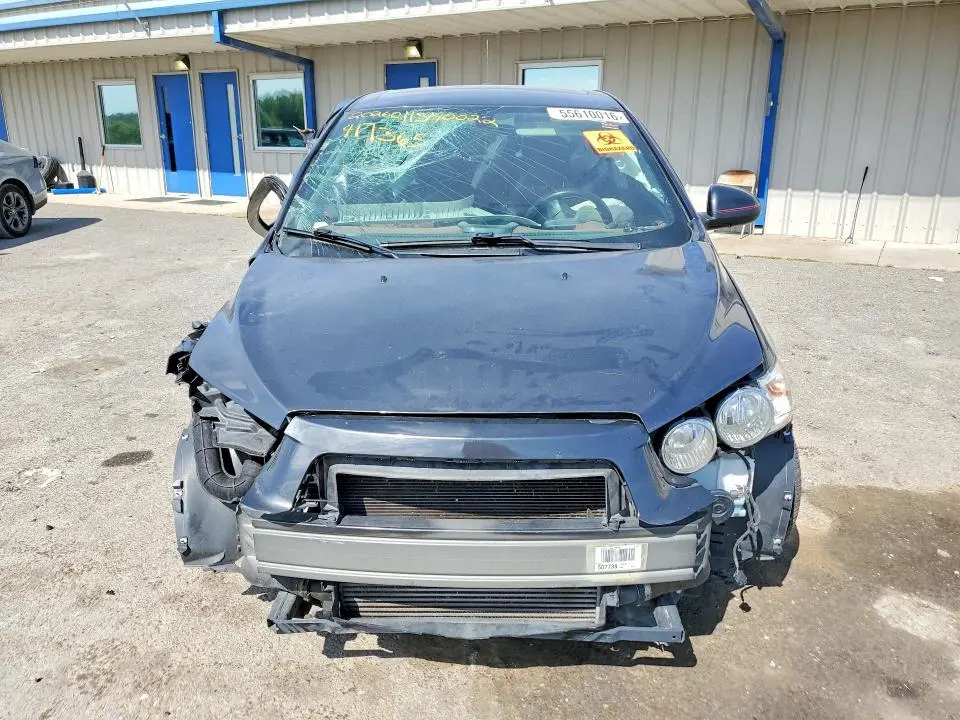 2015 CHEVROLET SONIC LTZ  