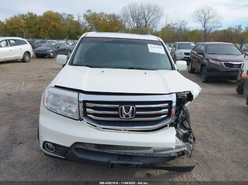 2012 HONDA PILOT TOURING