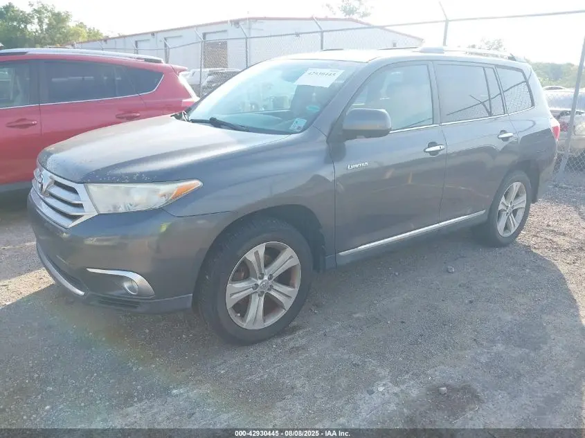 2012 TOYOTA HIGHLANDER LIMITED V6