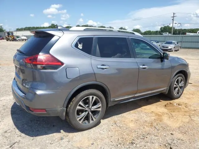 2017 NISSAN ROGUE SV