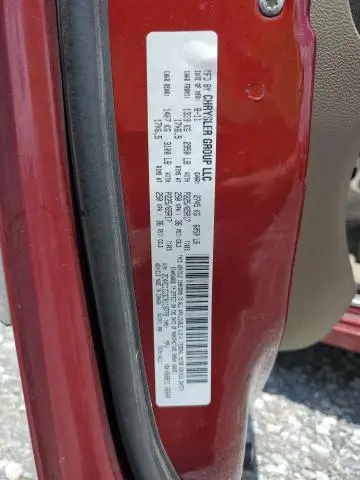 2012 CHRYSLER TOWN & COUNTRY TOURING L  