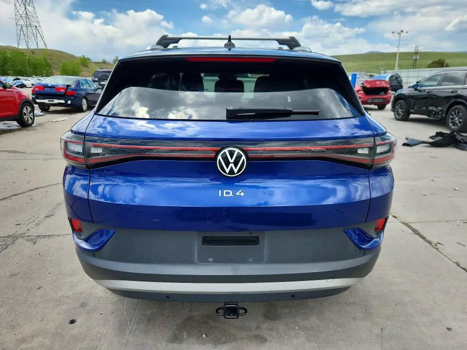 2021 VOLKSWAGEN ID.4 PRO S  