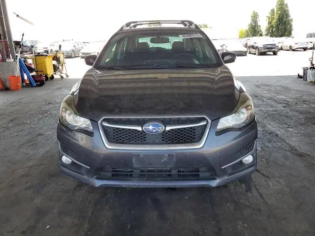 2015 SUBARU IMPREZA SPORT  