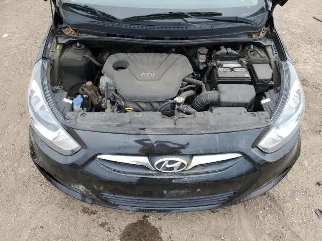 2012 HYUNDAI ACCENT GLS  