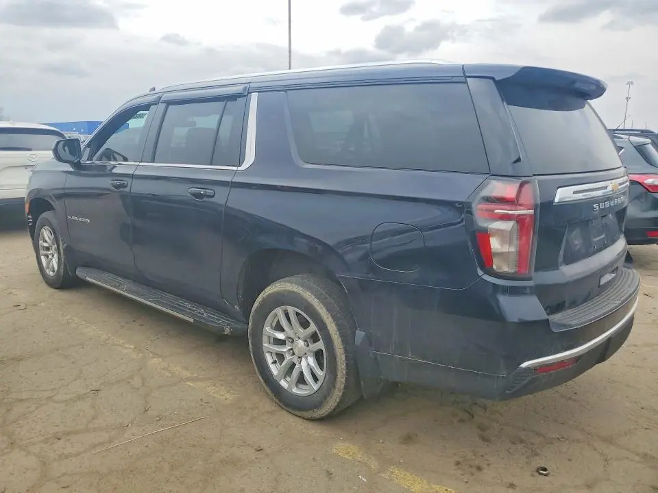 2021 CHEVROLET SUBURBAN K1500 LS  