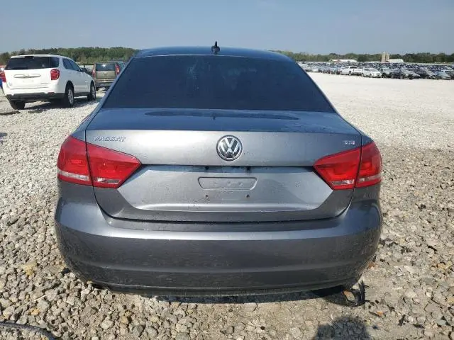 2015 VOLKSWAGEN PASSAT S  