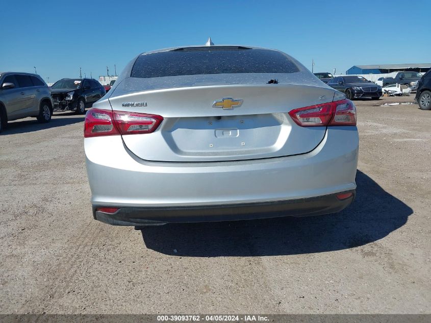 2022 CHEVROLET MALIBU FWD LT