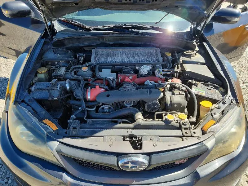 2011 SUBARU IMPREZA WRX STI  