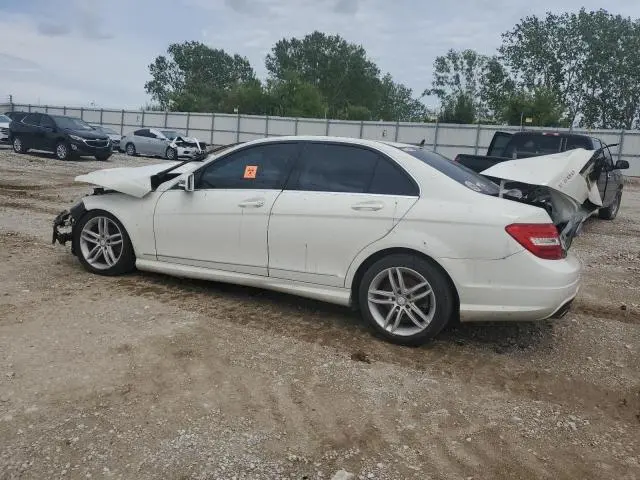2012 MERCEDES-BENZ C 300 4MATIC  