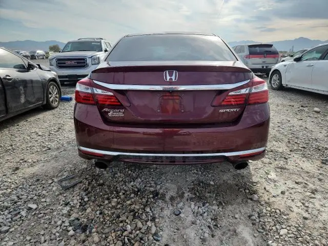 2016 HONDA ACCORD SPORT  