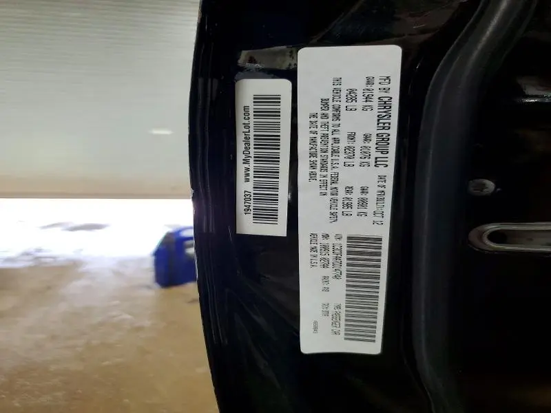 2013 DODGE DART SE  