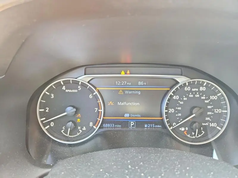 2023 NISSAN ALTIMA SV  