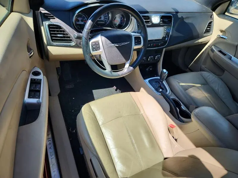 2012 CHRYSLER 200 LIMITED  