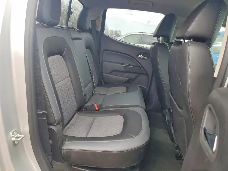 2016 CHEVROLET COLORADO Z71  