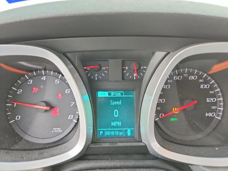 2015 CHEVROLET EQUINOX LS  