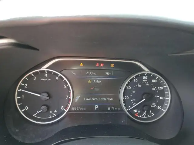 2019 NISSAN MAXIMA S  