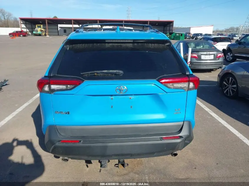 2021 TOYOTA RAV4 LE