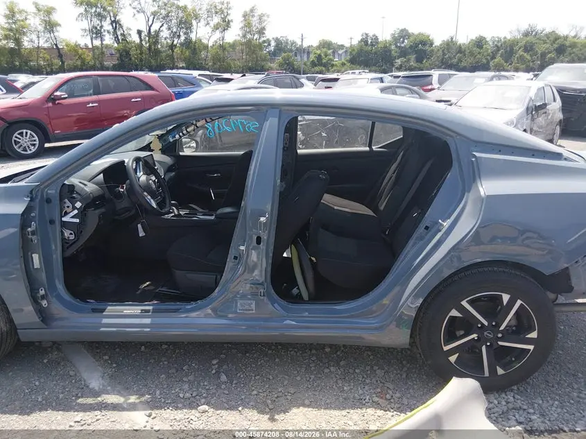 2025 NISSAN SENTRA SV