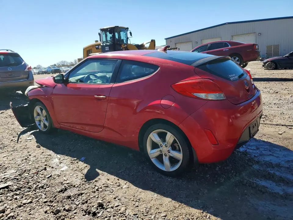 2013 HYUNDAI VELOSTER   