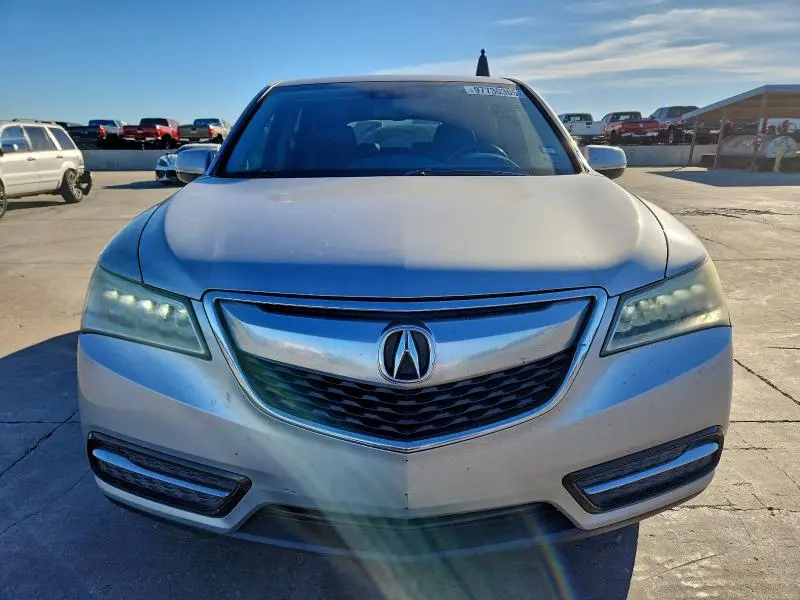 2015 ACURA MDX TECHNOLOGY  