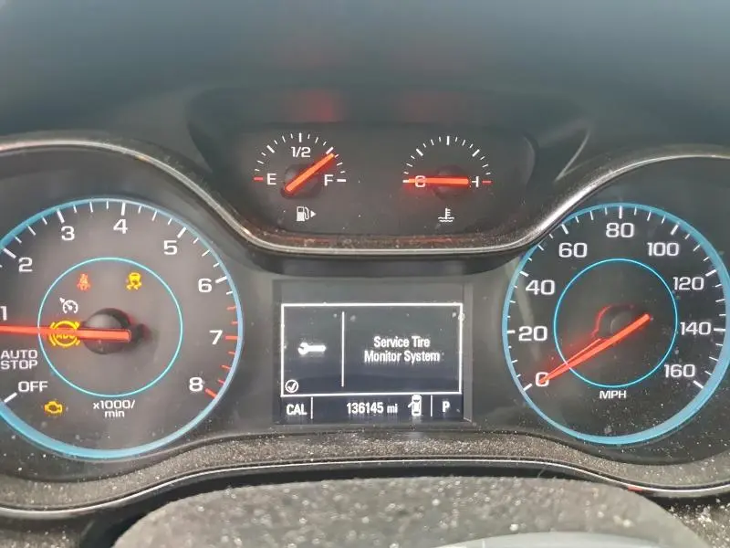 2017 CHEVROLET CRUZE LT  