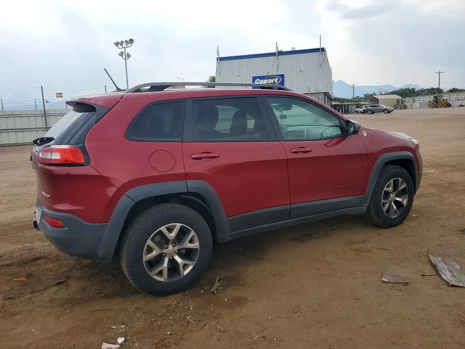 2014 JEEP CHEROKEE TRAILHAWK  