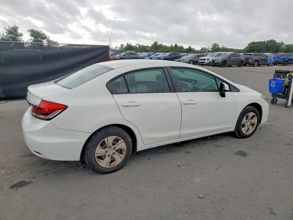 2013 HONDA CIVIC LX  