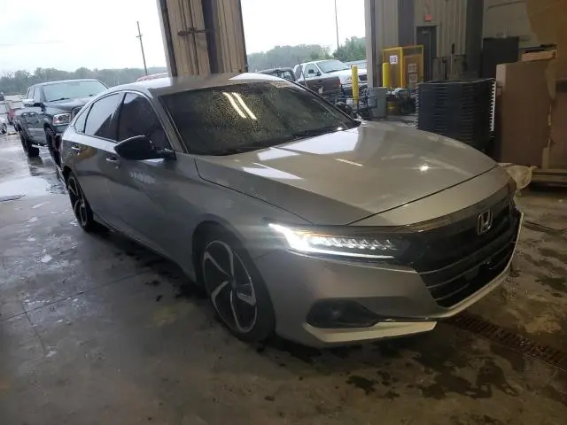 2022 HONDA ACCORD SPORT  