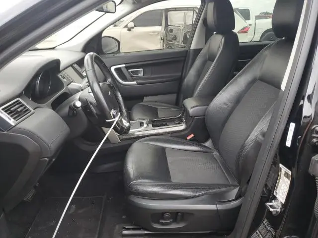 2018 LAND ROVER DISCOVERY SPORT SE  