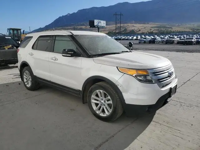 2012 FORD EXPLORER XLT  