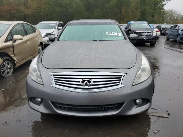 2011 INFINITI G37   