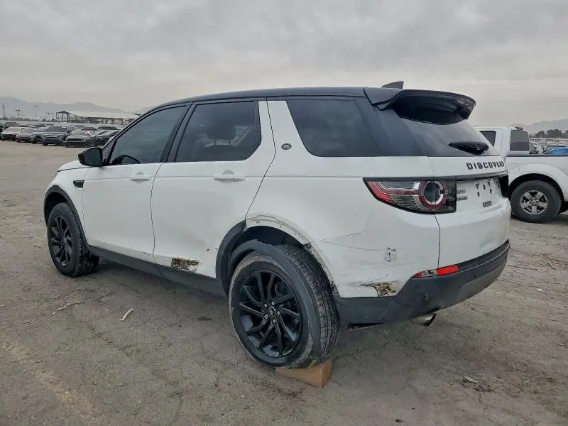 2017 LAND ROVER DISCOVERY SPORT SE  