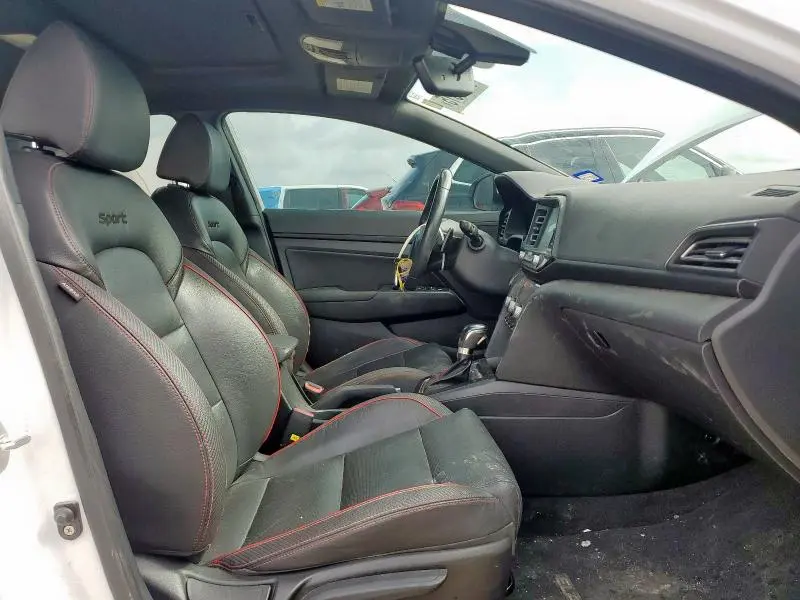 2019 HYUNDAI ELANTRA SPORT  