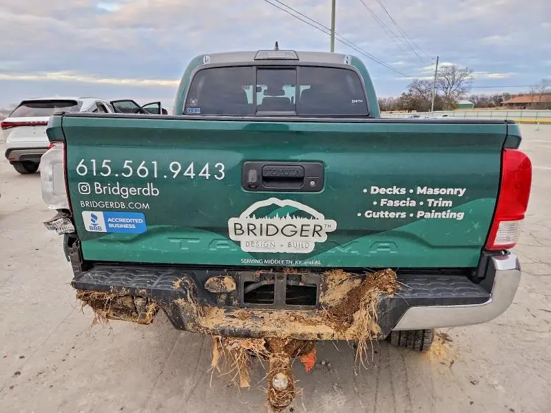 2017 TOYOTA TACOMA DOUBLE CAB  