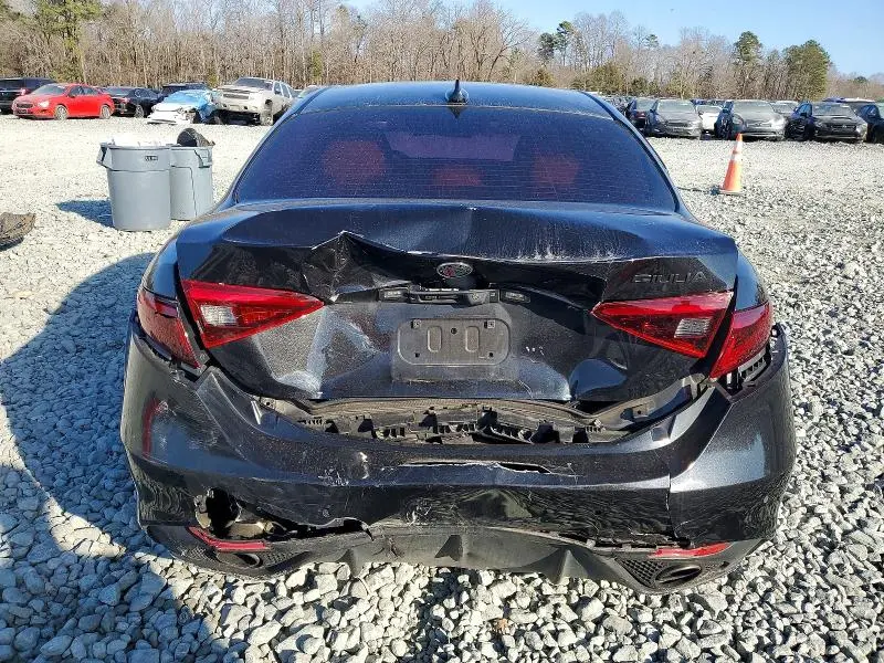 2019 ALFA ROMEO GIULIA TI  