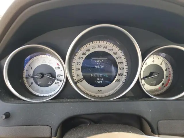 2013 MERCEDES-BENZ C 250  
