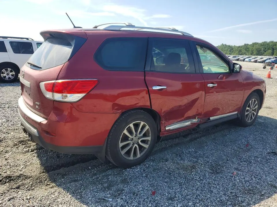 2015 NISSAN PATHFINDER SL  