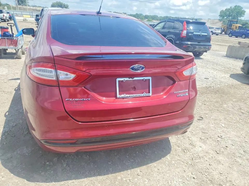 2016 FORD FUSION TITANIUM HEV  