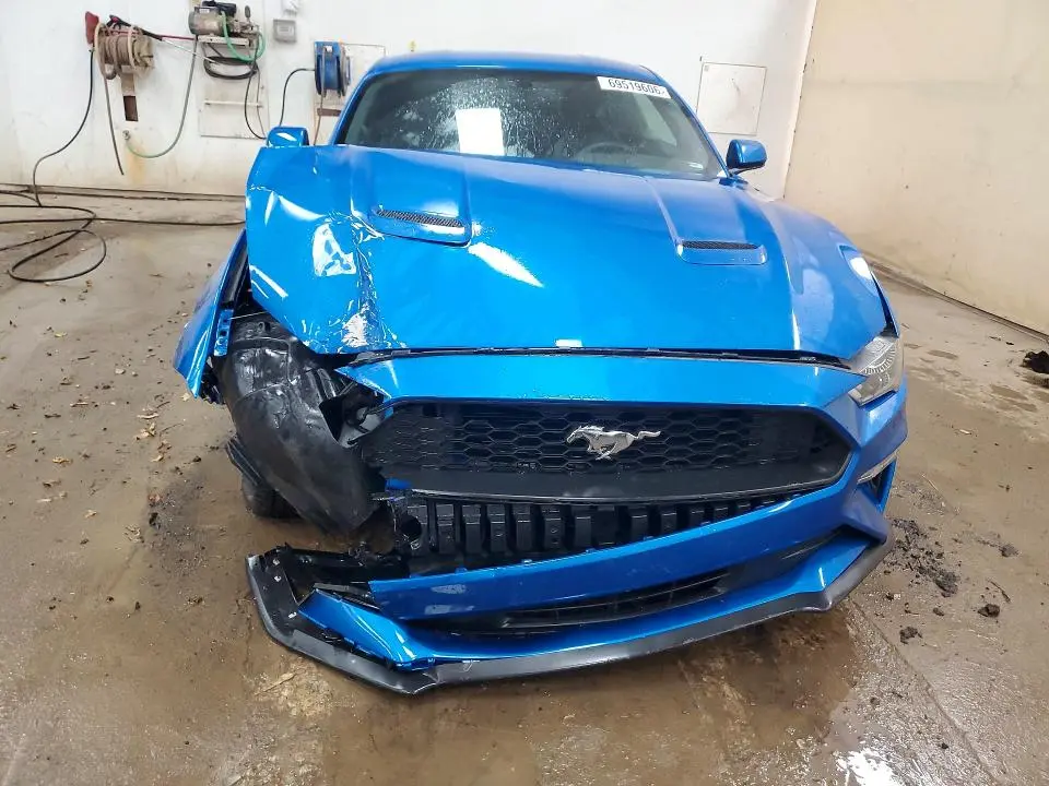 2019 FORD MUSTANG   